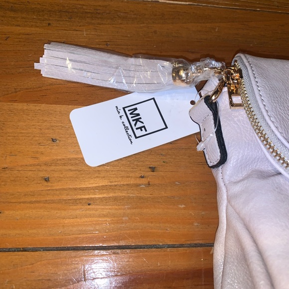 MKF Mia K Collection Brand New Shoulder Bag with a Tassel - Picture 2 of 11